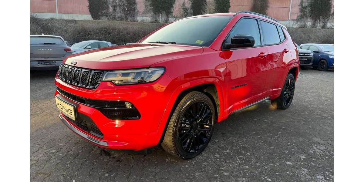 Jeep Compass 23.045 km 22.999 &euro; Fürstenwalde 15517