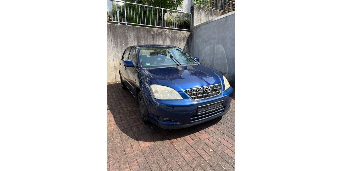 Toyota Corolla 205.000 km 2.500 &euro; Birkenau 69488