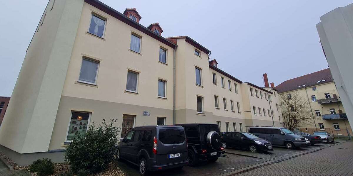 Etagenwohnung Döbeln Sörmitz - 2 Zimmer, 56 m&sup2;, 43.500&euro; | Angebot:21484381