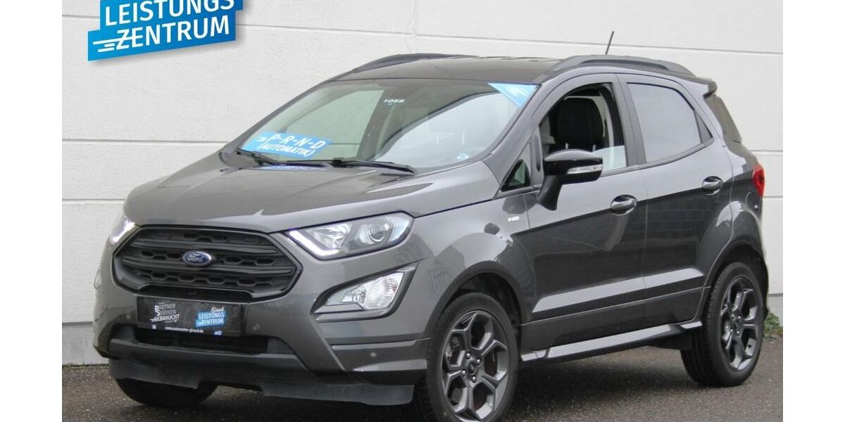 Ford EcoSport 29.950 km 17.955 &euro; Stutensee-Friedrichstal (West) 76297