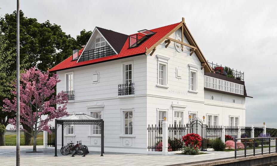 Haus als Lager Gewerbe zur Vermietung zimmer