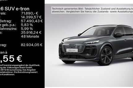 Audi SQ6 e-tron 30.650 km 71.890 &euro; Coburg 96450