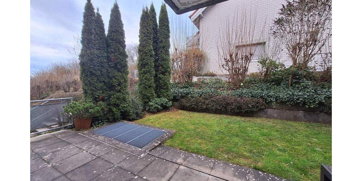 KL- Kaiserberg - helle, lichtdurchflutete 3 Zimmer- Wohnung mit Terrasse und kleinem Garten 3 zimmer