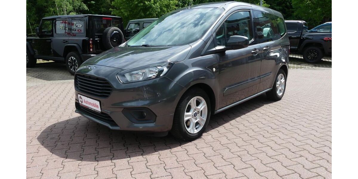 Ford Tourneo Courier 85.750 km 10.990 &euro; Schneeberg 08289