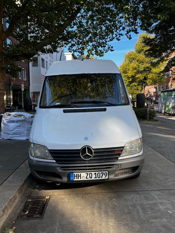 Mercedes-Benz Sprinter 335.422 km 6.500 € Hamburg 21077