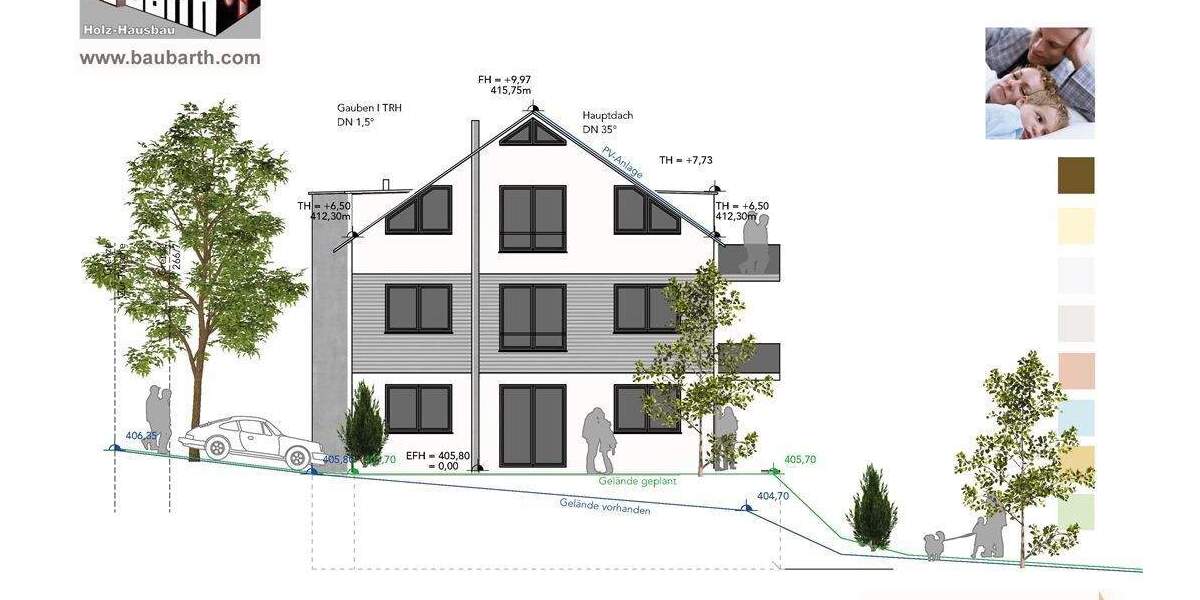 Etagenwohnung Überlingen Nußdorf - 5 Zimmer, 115 m&sup2;, 698.000&euro; | Angebot:25668727