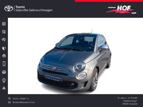 Fiat 500 27.190 km 12.490 € Neuwied 56566