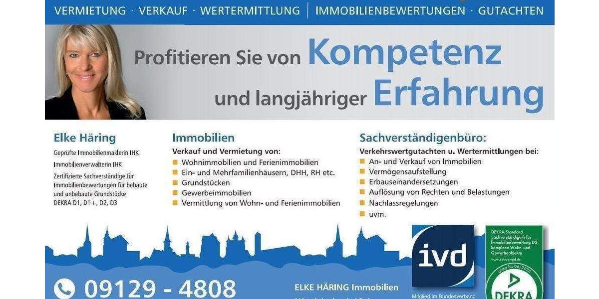 Gewerbeobjekt Wendelstein - 7 Zimmer, 1.130&euro; | Angebot:23240794