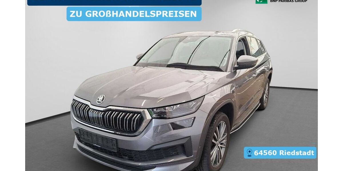 Skoda Kodiaq 15.001 km 39.500 &euro; Frankfurt 60596