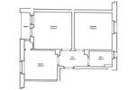 Etagenwohnung Dresden Leuben - 2 Zimmer, 50 m&sup2;, 396&euro; | Angebot:26842195