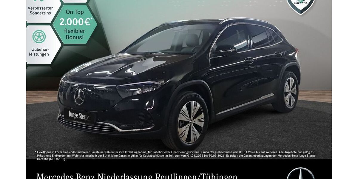 Mercedes-Benz EQA 7.048 km 39.990 &euro; Pfullingen 72793