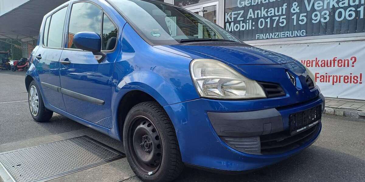 Renault Modus 141.523 km 990 &euro; Tettnang-Pfingstweid 88069