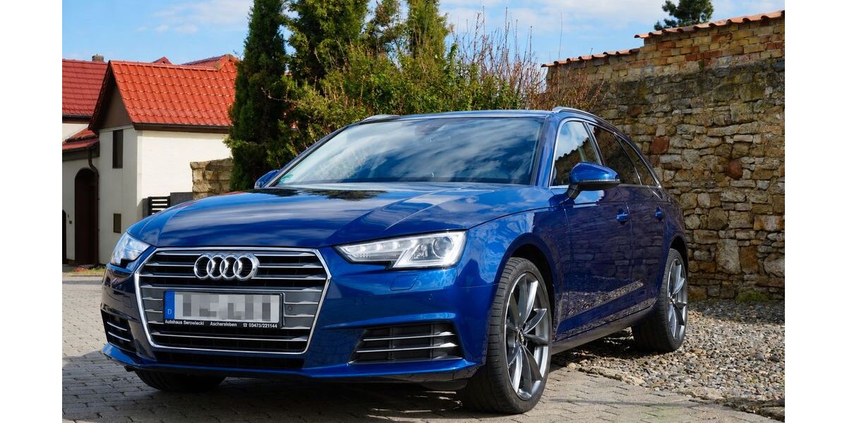 Audi A4 100.000 km 19.500 &euro; Aschersleben 06449