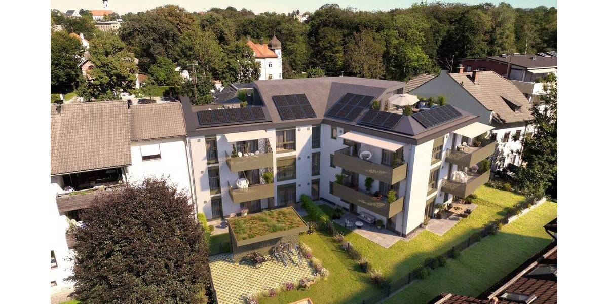 Etagenwohnung Bad Aibling - 3 Zimmer, 74 m&sup2;, 614.000&euro; | Angebot:26816583