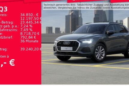 Audi Q3 41.516 km 34.850 € Frankfurt am Main 60314