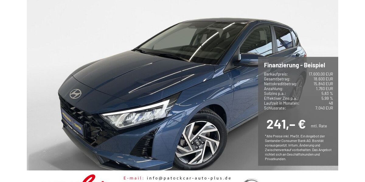 Hyundai i20 11.288 km 17.600 &euro; Gronau / Leine 31028