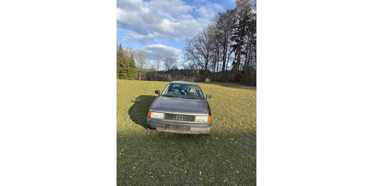 Audi 80 186.490 km 1.999 &euro; Konzell 94357
