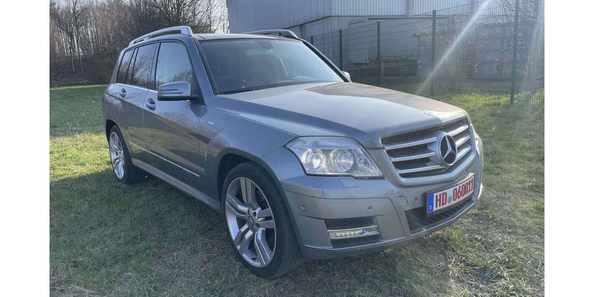 Mercedes-Benz GLK 350 178.000 km 13.500 &euro; Hirschberg 69493