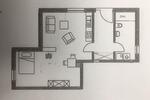 Etagenwohnung Künzell - 1.5 Zimmer, 55 m&sup2;, 650&euro; | Angebot:26374962