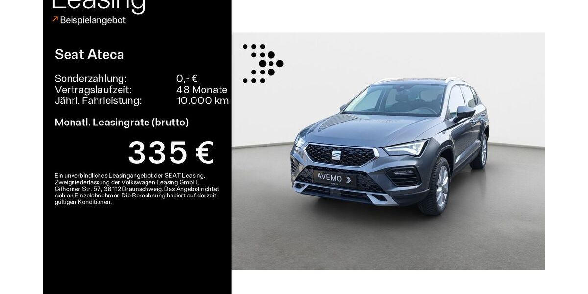 Seat Ateca 2.500 km 32.600 &euro; Hofheim-Diedenbergen 65719