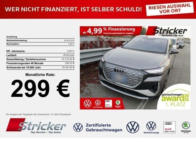 Audi Q4 e-tron 33.199 km 36.949 &euro; Horn-Bad Meinberg 32805