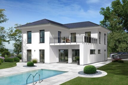 Exklusive Villa in Hattersheim am Main - Individuell geplant, hochwertig gebaut auf ausgiebigem Grundstück - Haus Hattersheim am Main Eddersheim | Angebot:27352154