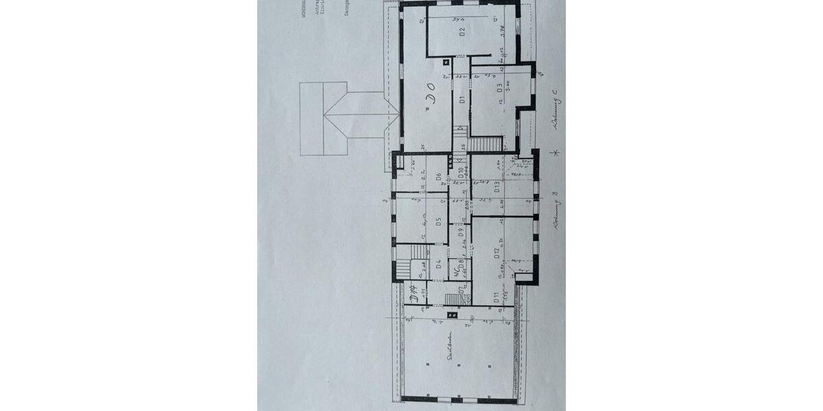 Mehrfamilienhaus, Wohnhaus Sterup - 14 Zimmer, 500 m&sup2;, 930.000&euro; | Angebot:26110882