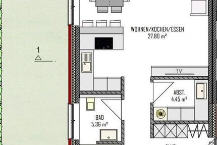Wohnung Cloppenburg - 3 Zimmer, 68 m&sup2;, 900&euro; | Angebot:25408667