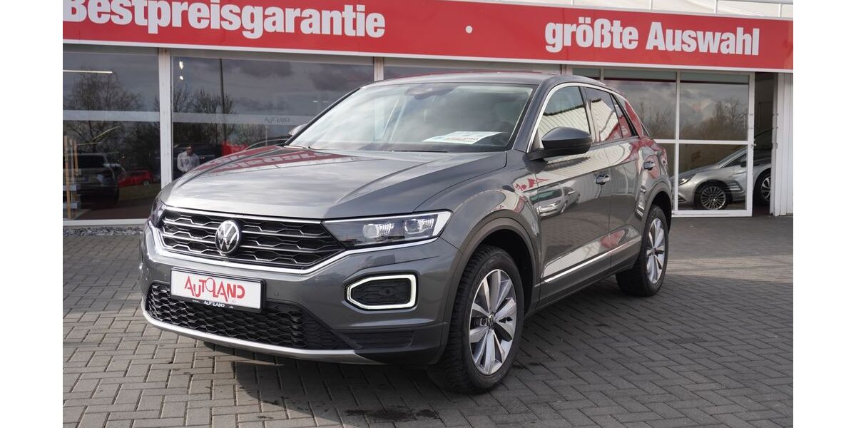 VW T-Roc 49.919 km 22.990 &euro; Köthen 06366