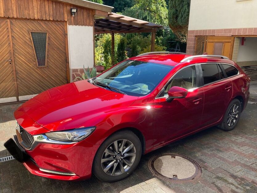 Mazda 6 9.500 km 31.500 € Steinbach-Hallenberg 98587