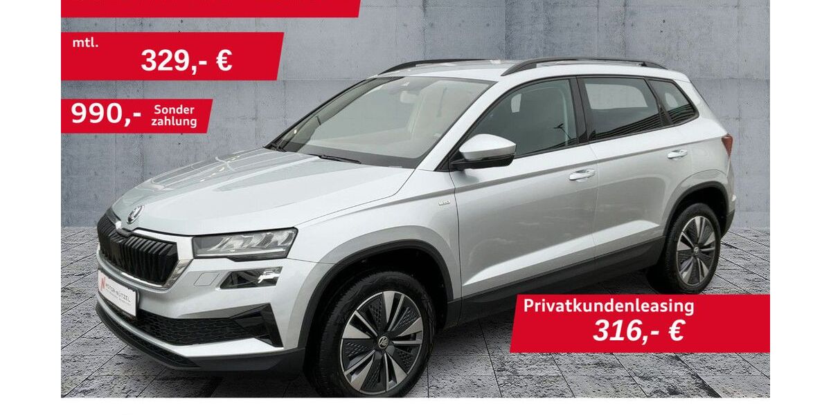 Skoda Karoq 65.687 km 25.040 &euro; Werneck 97440