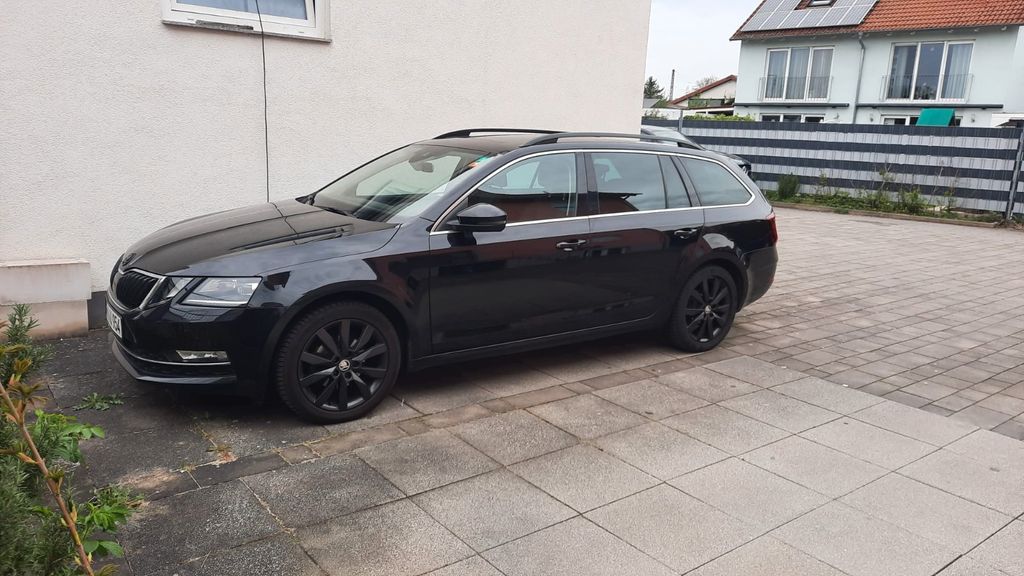 Skoda Octavia 182.000 km 10.500 &euro; Kenzingen 79341