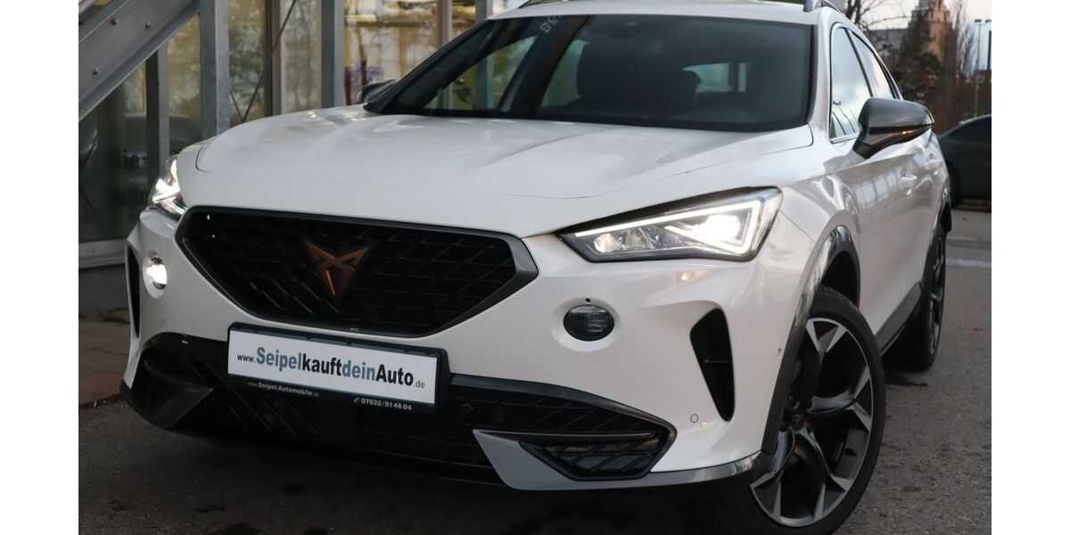 Cupra Formentor 28.300 km 25.395 &euro; Herrenberg 71083