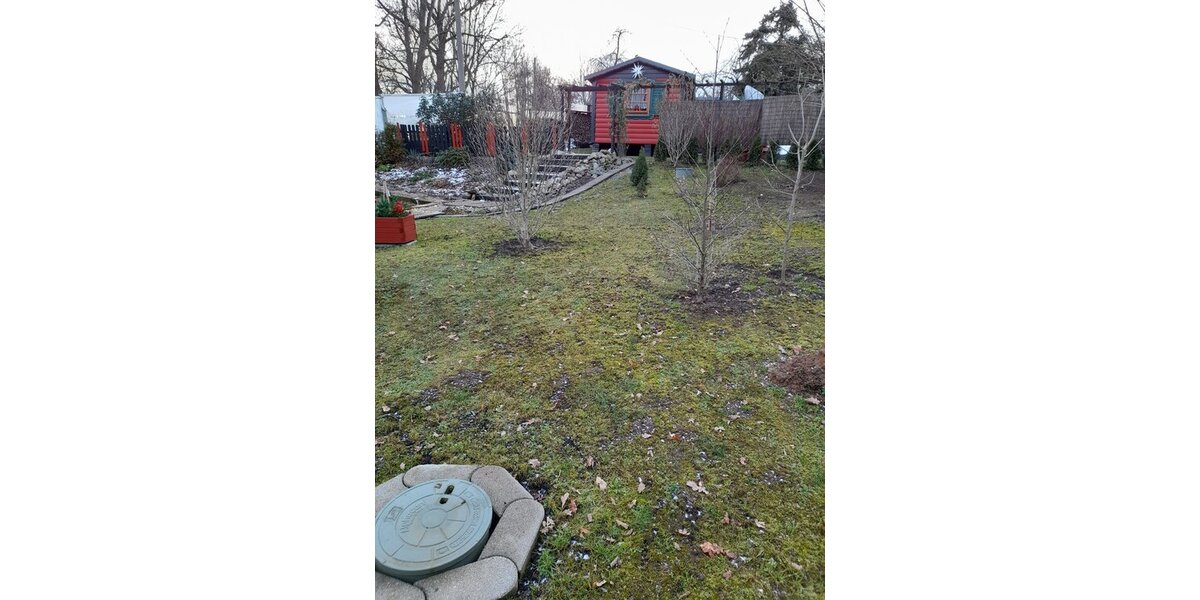 Lichtentanne, Grdst. + Bungalow zimmer