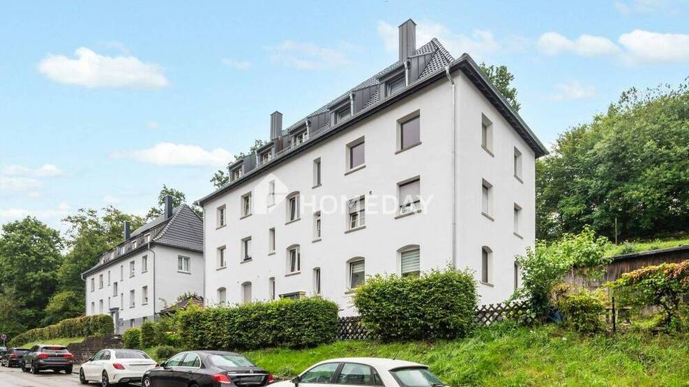 Gepflegte und gut geschnittene 3-Zimmer-Wohnung, 58 m² - ruhige Lage in Backnang 3 zimmer