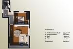 Dachgeschoßwohnung Hemmingen - 2 Zimmer, 59 m&sup2;, 770&euro; | Angebot:25922701