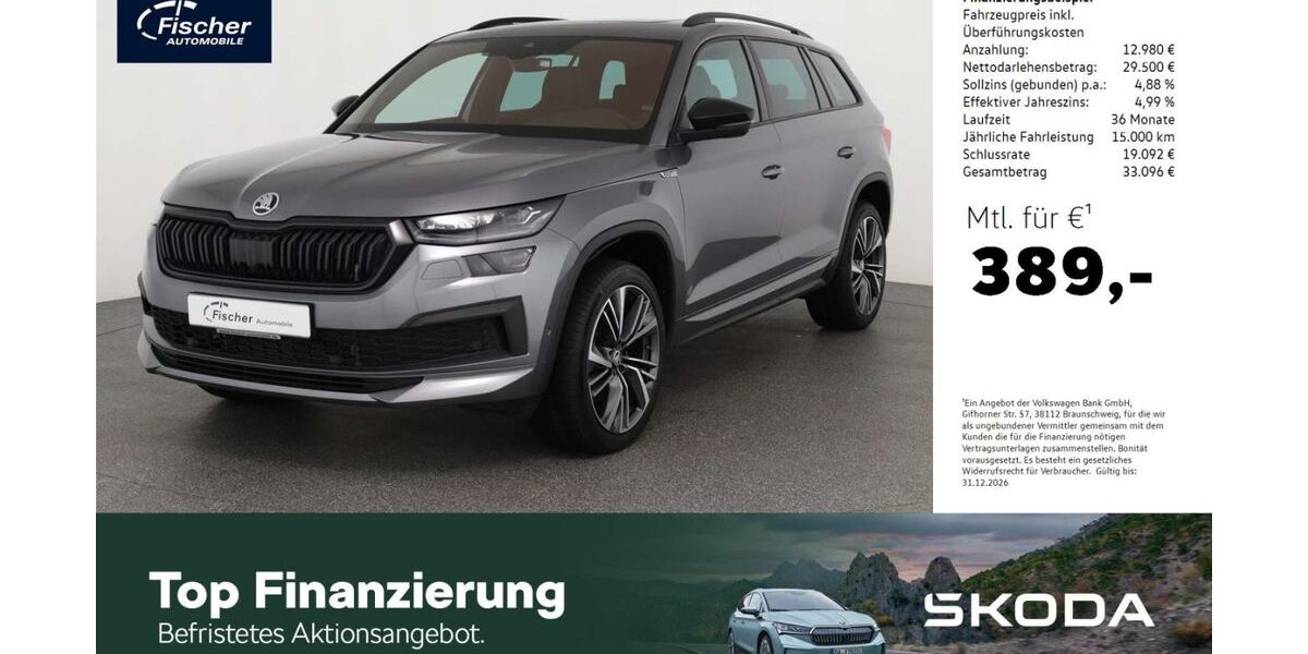 Skoda Kodiaq 35.799 km 42.480 &euro; Neumarkt 92318