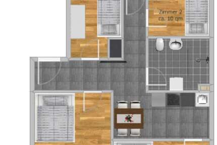 Zimmer Nürnberg Rabus - 443&euro; | Angebot:26496771