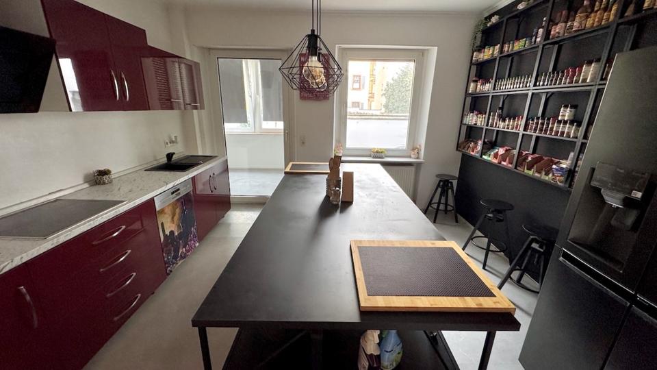 Helle 4-Zimmer Wohnung im Hochparterre in Worms Innenstadt Nord 4 zimmer