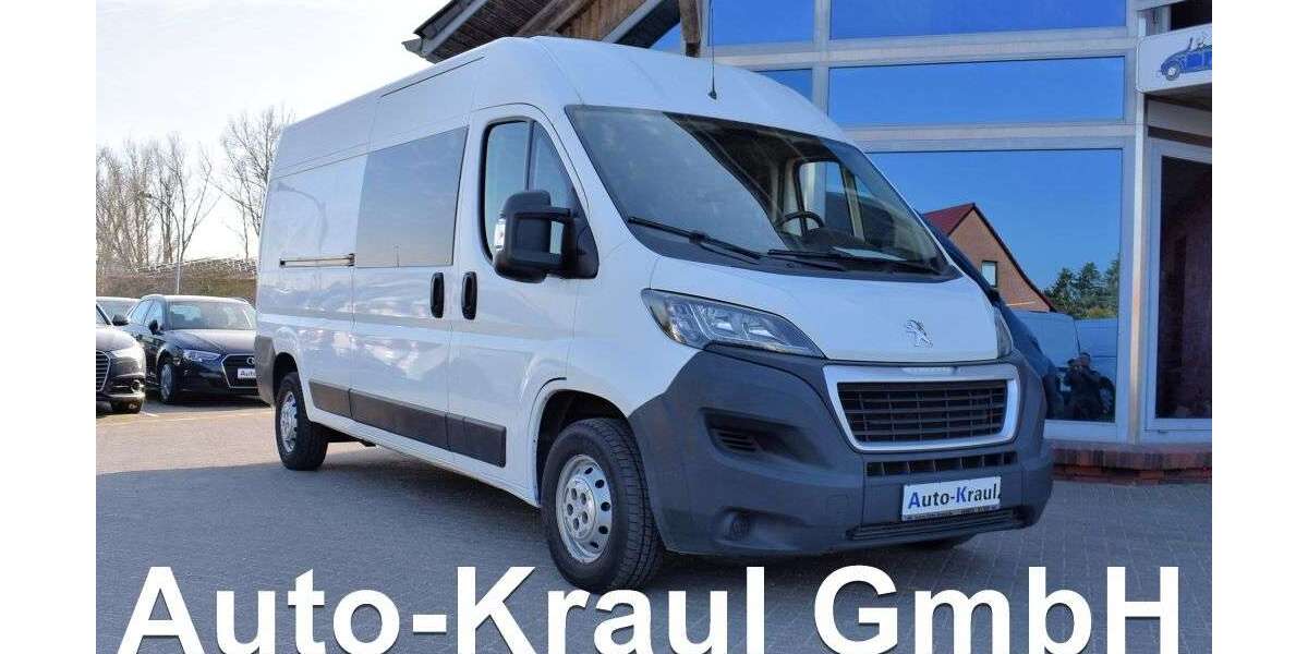 Peugeot Boxer 254.536 km 12.699 &euro; Rehna 19217