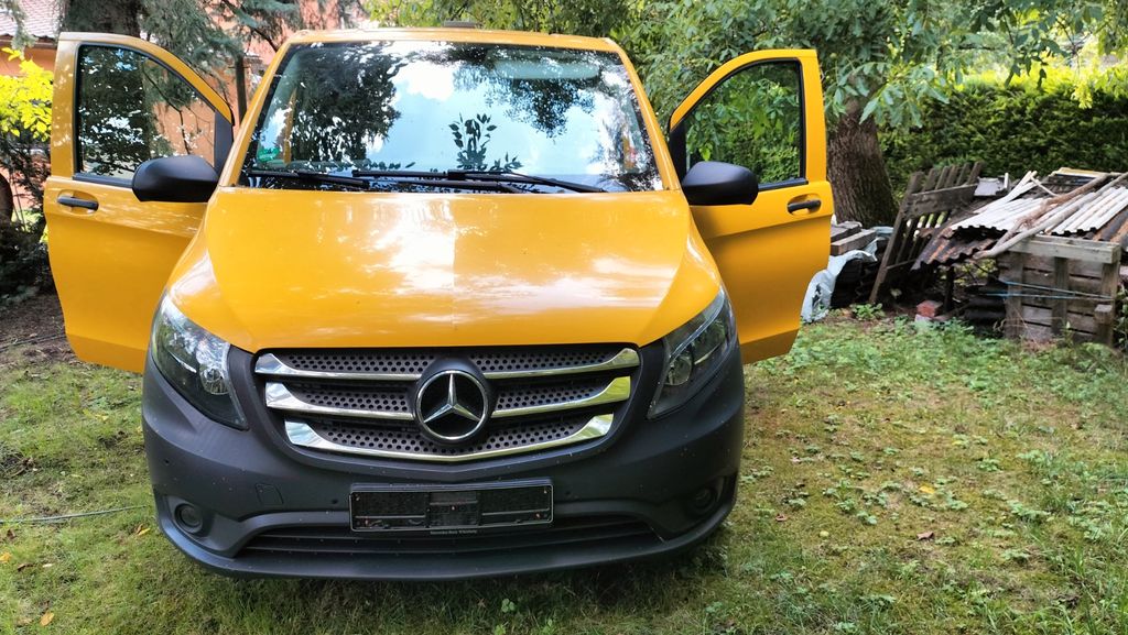 Mercedes-Benz Vito 154.000 km 15.700 &euro; Dresden 01067