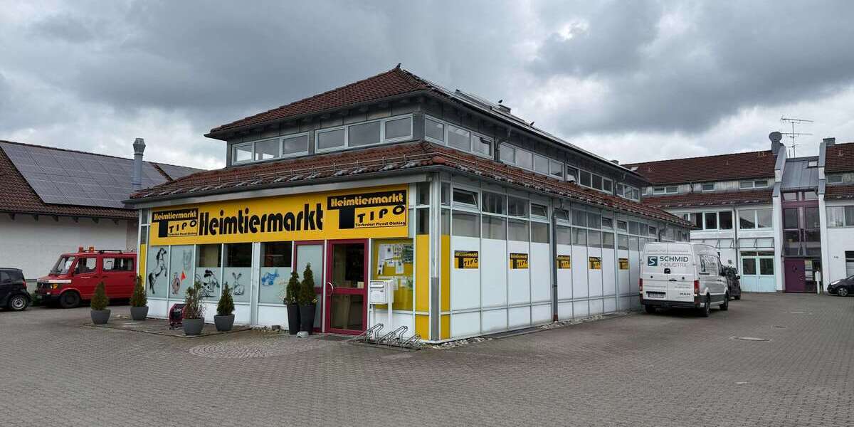 Einzelhandel in Olching 1.200.000 € 500 m² zimmer