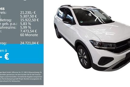 VW T-Cross 21.593 km 21.230 &euro; Bühl 77815