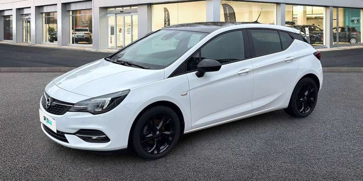 Opel Astra 51.600 km 13.999 &euro; Eisfeld 98673