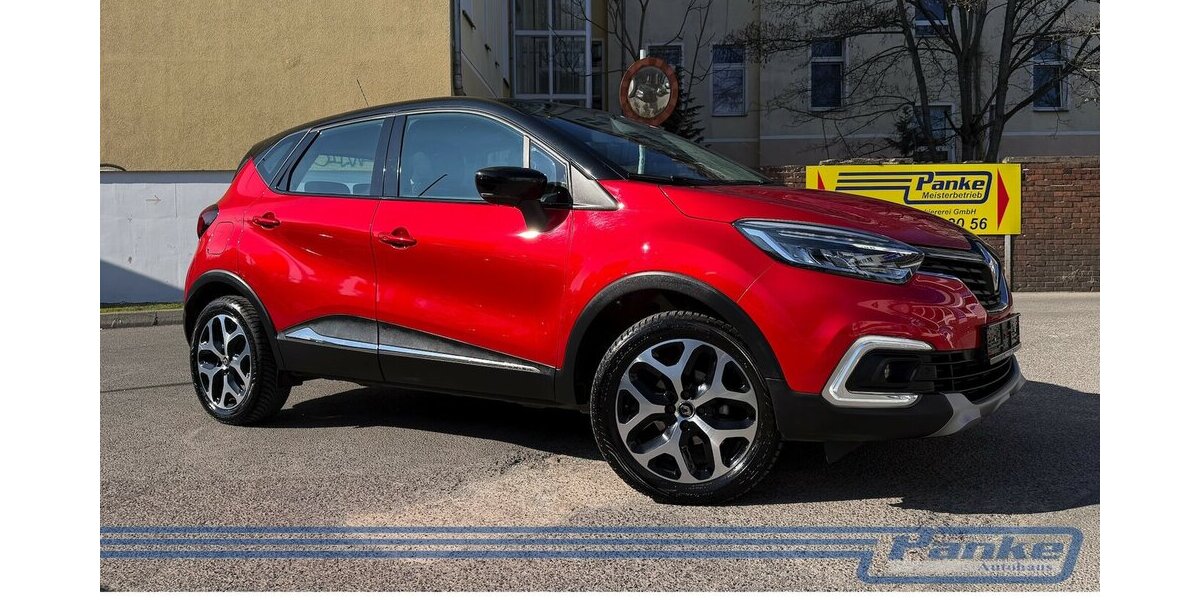 Renault Captur Intens*R-Cam*SHZ*Navi*Tempo*LED*Touch* 20.798 km 14.490 &euro; Berlin 13187
