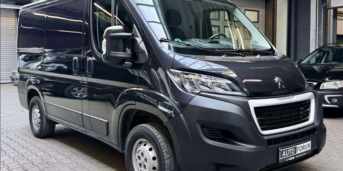 Peugeot Boxer 25.952 km 21.990 &euro; Geesthacht bei Hamburg 21502