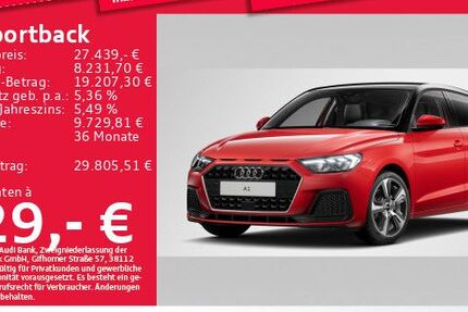 Audi A1 5.515 km 26.392 &euro; Eching 85386
