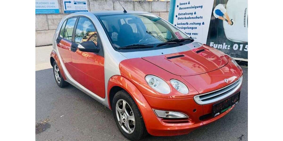 Smart forFour 132.000 km 2.700 &euro; Dresden 01257