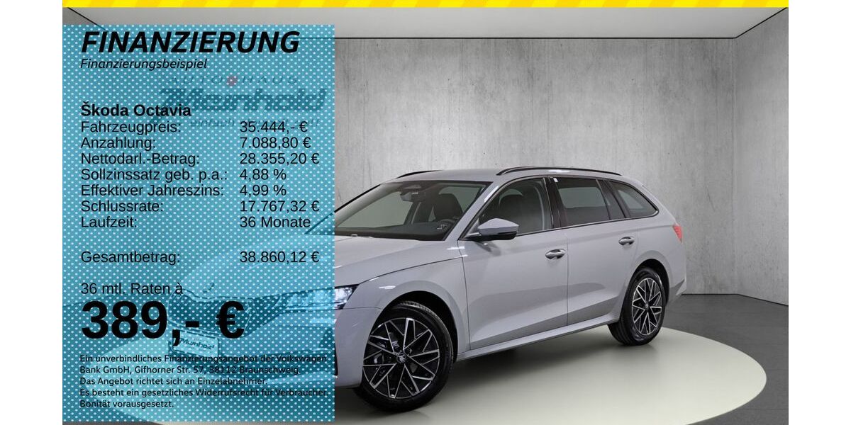 Skoda Octavia 1.010 km 35.444 &euro; Auerbach/Rebesgrün 08209