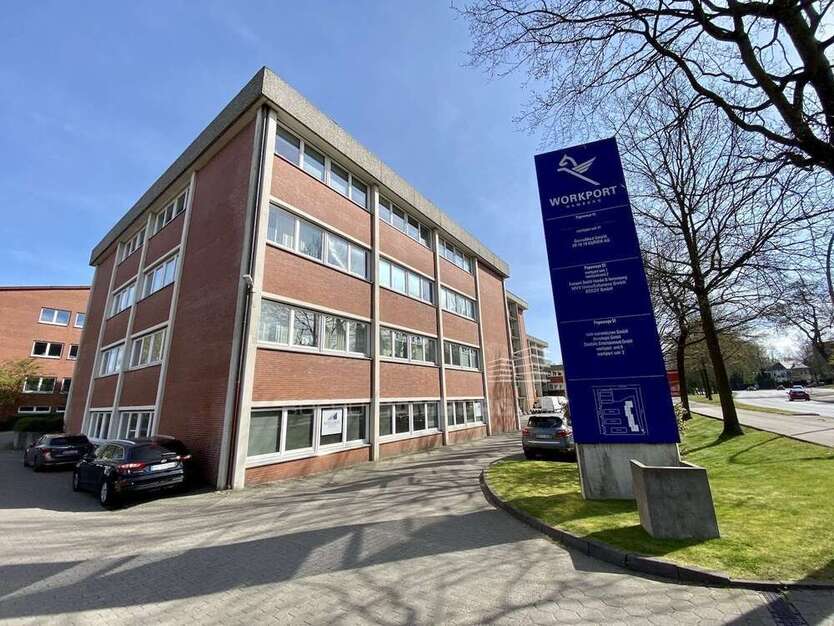 Büro in Hamburg 880 € 45 m²